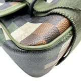 ルイ・ヴィトン LOUIS VUITTON トレイルメッセンジャー M24449 カーキ ダモフラージュ メンズ ショルダーバッグ