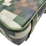ルイ・ヴィトン LOUIS VUITTON トレイルメッセンジャー M24449 カーキ ダモフラージュ メンズ ショルダーバッグ