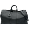 ルイ・ヴィトン LOUIS VUITTON キーポル・バンドリエール 45 N41145 ブラック ダミエ・アンフィニ メンズ ボストンバッグ