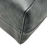 ルイ・ヴィトン LOUIS VUITTON キーポル・バンドリエール 45 N41145 ブラック ダミエ・アンフィニ メンズ ボストンバッグ