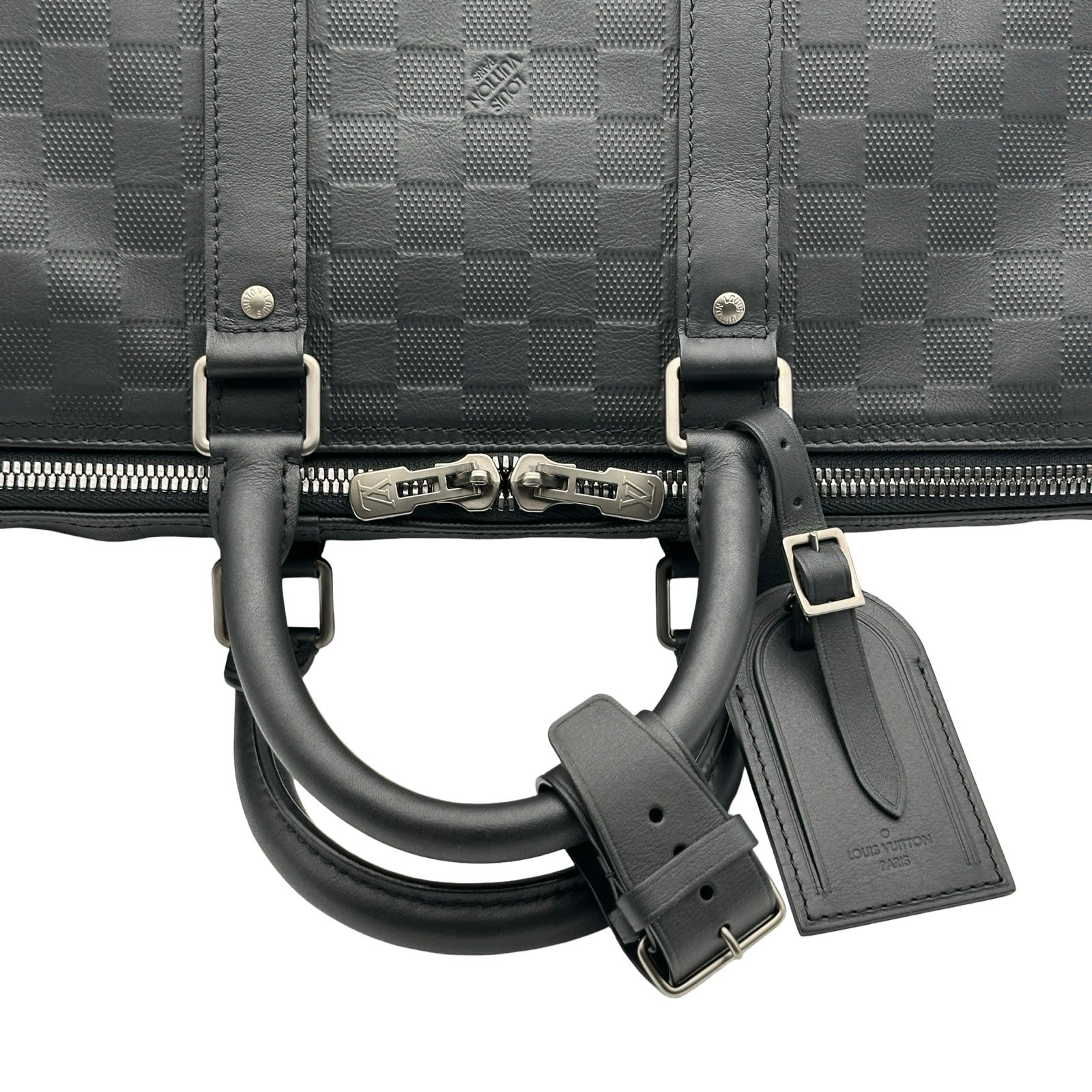 ルイ・ヴィトン LOUIS VUITTON キーポル・バンドリエール 45 N41145