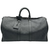 ルイ・ヴィトン LOUIS VUITTON キーポル・バンドリエール 45 N41145 ブラック ダミエ・アンフィニ メンズ ボストンバッグ