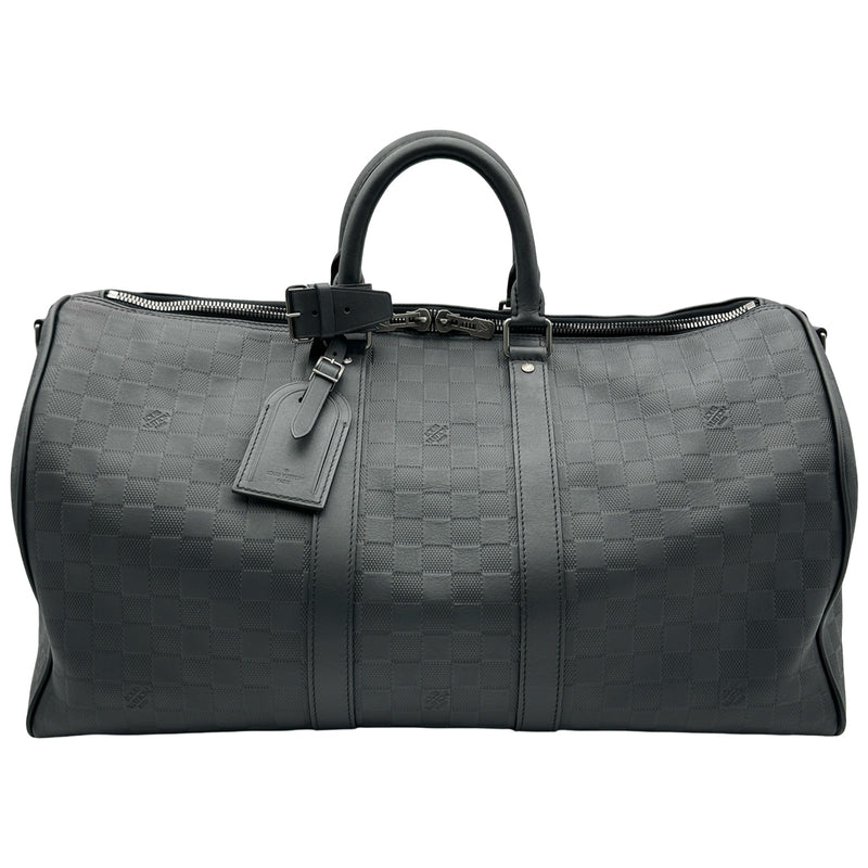 黒汰専用ルイヴィトンバッグ ルイ・ヴィトン LOUIS VUITTON キーポル・バンドリエール 45 N41145