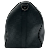 ルイ・ヴィトン LOUIS VUITTON キーポル・バンドリエール 45 N41145 ブラック ダミエ・アンフィニ メンズ ボストンバッグ