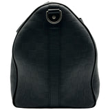 ルイ・ヴィトン LOUIS VUITTON キーポル・バンドリエール 45 N41145 ブラック ダミエ・アンフィニ メンズ ボストンバッグ