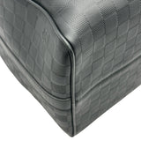 ルイ・ヴィトン LOUIS VUITTON キーポル・バンドリエール 45 N41145 ブラック ダミエ・アンフィニ メンズ ボストンバッグ