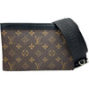 ルイ・ヴィトン LOUIS VUITTON ガストン ウエアラブル・ウォレット M14036 ブラウン モノグラム・マカサー レディース ショルダーバッグ