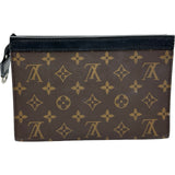 ルイ・ヴィトン LOUIS VUITTON ガストン ウエアラブル・ウォレット M14036 ブラウン モノグラム・マカサー レディース ショルダーバッグ