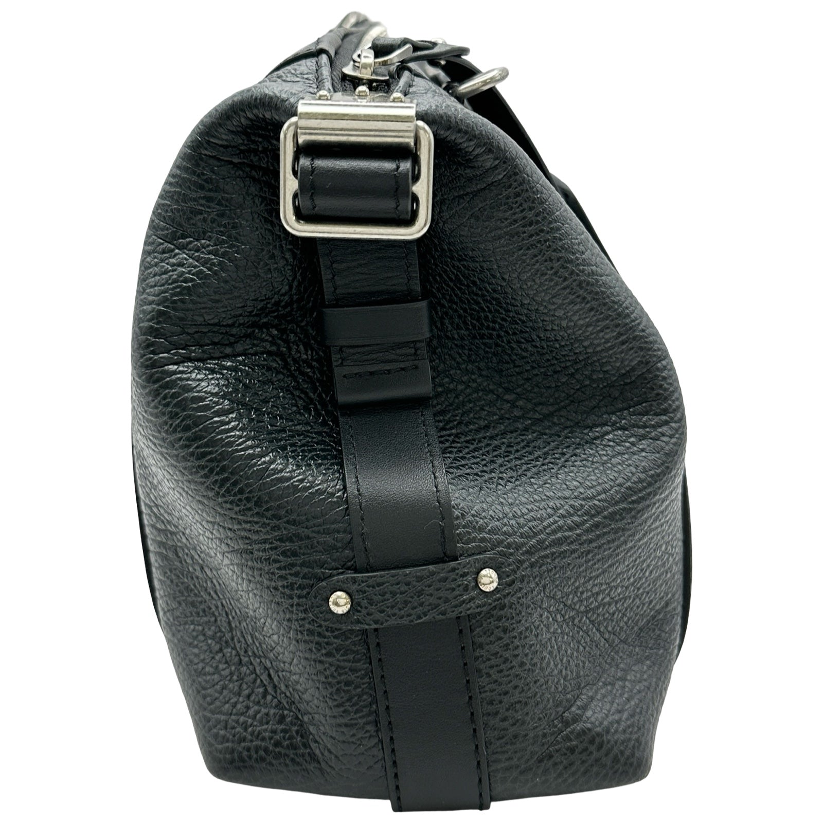 ルイ・ヴィトン LOUIS VUITTON バイカーPM M14514 ブラック レザー