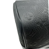 ルイ・ヴィトン LOUIS VUITTON キーポル・バンドリエール50 M59025 ブラック モノグラム・トリヨン メンズ ボストンバッグ