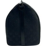 ルイ・ヴィトン LOUIS VUITTON キーポル・バンドリエール50 M59025 ブラック モノグラム・トリヨン メンズ ボストンバッグ