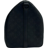 ルイ・ヴィトン LOUIS VUITTON キーポル・バンドリエール50 M59025 ブラック モノグラム・トリヨン メンズ ボストンバッグ