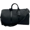 ルイ・ヴィトン LOUIS VUITTON キーポル・バンドリエール50 M59025 ブラック モノグラム・トリヨン メンズ ボストンバッグ