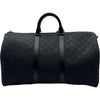 ルイ・ヴィトン LOUIS VUITTON キーポル・バンドリエール50 M59025 ブラック モノグラム・トリヨン メンズ ボストンバッグ