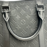 ルイ・ヴィトン LOUIS VUITTON キーポル・バンドリエール50 M59025 ブラック モノグラム・トリヨン メンズ ボストンバッグ