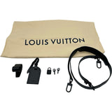 ルイ・ヴィトン LOUIS VUITTON キーポル・バンドリエール50 M59025 ブラック モノグラム・トリヨン メンズ ボストンバッグ