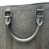 ルイ・ヴィトン LOUIS VUITTON キーポル・バンドリエール50 M59025 ブラック モノグラム・トリヨン メンズ ボストンバッグ