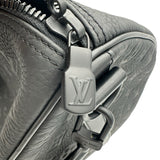 ルイ・ヴィトン LOUIS VUITTON キーポル・バンドリエール50 M59025 ブラック モノグラム・トリヨン メンズ ボストンバッグ