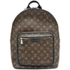 ルイ・ヴィトン LOUIS VUITTON ジョッシュNV M45349 ブラウン モノグラム・マカサー メンズ リュック・デイパック
