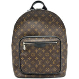 ルイ・ヴィトン LOUIS VUITTON ジョッシュNV M45349 ブラウン モノグラム・マカサー メンズ リュック・デイパック
