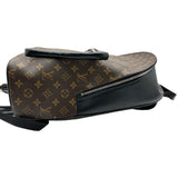 ルイ・ヴィトン LOUIS VUITTON ジョッシュNV M45349 ブラウン モノグラム・マカサー メンズ リュック・デイパック