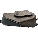 ルイ・ヴィトン LOUIS VUITTON ジョッシュNV M45349 ブラウン モノグラム・マカサー メンズ リュック・デイパック