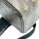 ルイ・ヴィトン LOUIS VUITTON ジョッシュNV M45349 ブラウン モノグラム・マカサー メンズ リュック・デイパック