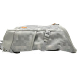ルイ・ヴィトン LOUIS VUITTON マウンテン・バックパック M12717 グレー ダモフラージュ・スノー キャンバス メンズ リュック・デイパック