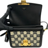 セリーヌ CELINE ティーントリオンフ 188882 ブラック キャンバス/レザー レディース ショルダーバッグ