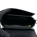 セリーヌ CELINE ティーントリオンフ 188882 ブラック キャンバス/レザー レディース ショルダーバッグ