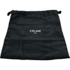 セリーヌ CELINE ティーントリオンフ 188882 ブラック キャンバス/レザー レディース ショルダーバッグ
