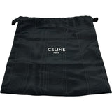 セリーヌ CELINE ティーントリオンフ 188882 ブラック キャンバス/レザー レディース ショルダーバッグ