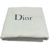 クリスチャン・ディオール Christian Dior サドルショルダー ブラウン レザー レディース ショルダーバッグ