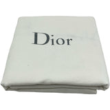クリスチャン・ディオール Christian Dior サドルショルダー ブラウン レザー レディース ショルダーバッグ