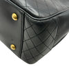 サンローラン SAINT LAURENT リヤダッフルバッグ 766785 ブラック レザー レディース ショルダーバッグ