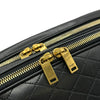 サンローラン SAINT LAURENT リヤダッフルバッグ 766785 ブラック レザー レディース ショルダーバッグ