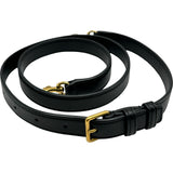 サンローラン SAINT LAURENT リヤダッフルバッグ 766785 ブラック レザー レディース ショルダーバッグ