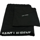 サンローラン SAINT LAURENT リヤダッフルバッグ 766785 ブラック レザー レディース ショルダーバッグ