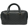 サンローラン SAINT LAURENT リヤダッフルバッグ 766785 ブラック レザー レディース ショルダーバッグ