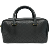 サンローラン SAINT LAURENT リヤダッフルバッグ 766785 ブラック レザー レディース ショルダーバッグ