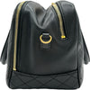 サンローラン SAINT LAURENT リヤダッフルバッグ 766785 ブラック レザー レディース ショルダーバッグ