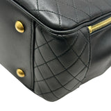 サンローラン SAINT LAURENT リヤダッフルバッグ 766785 ブラック レザー レディース ショルダーバッグ