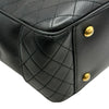 サンローラン SAINT LAURENT リヤダッフルバッグ 766785 ブラック レザー レディース ショルダーバッグ