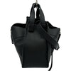 ロエベ LOEWE ハンモックスモール 061606 ブラック レザー レディース ショルダーバッグ