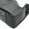 ロエベ LOEWE ハンモックスモール 061606 ブラック レザー レディース ショルダーバッグ