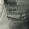 ロエベ LOEWE ハンモックスモール 061606 ブラック レザー レディース ショルダーバッグ