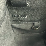ロエベ LOEWE ハンモックスモール 061606 ブラック レザー レディース ショルダーバッグ