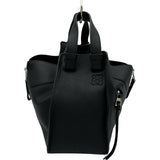 ロエベ LOEWE ハンモックスモール 061606 ブラック レザー レディース ショルダーバッグ