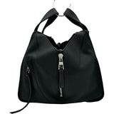 ロエベ LOEWE ハンモックスモール 061606 ブラック レザー レディース ショルダーバッグ