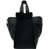 ロエベ LOEWE ハンモックスモール 061606 ブラック レザー レディース ショルダーバッグ